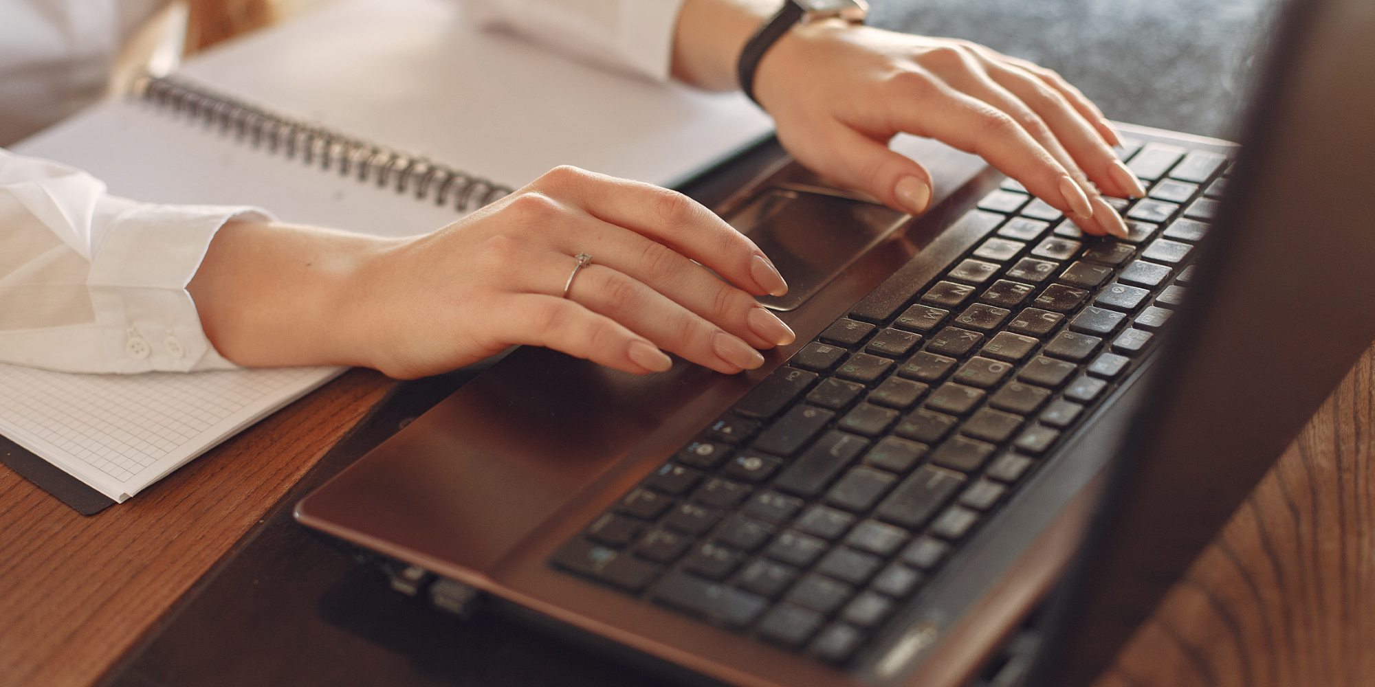 Photo of a laptop